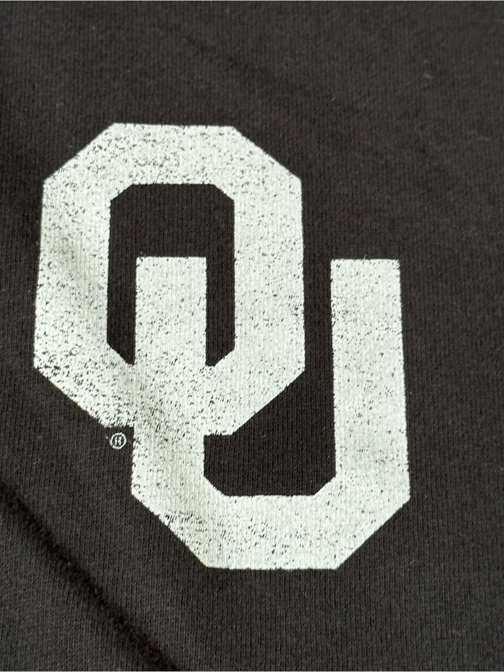 ‘47 Brand | Women’s Oklahoma Sooners OU Two-Tone Sweatshirt | Size Medium - NWT! - Picture 4 of 6